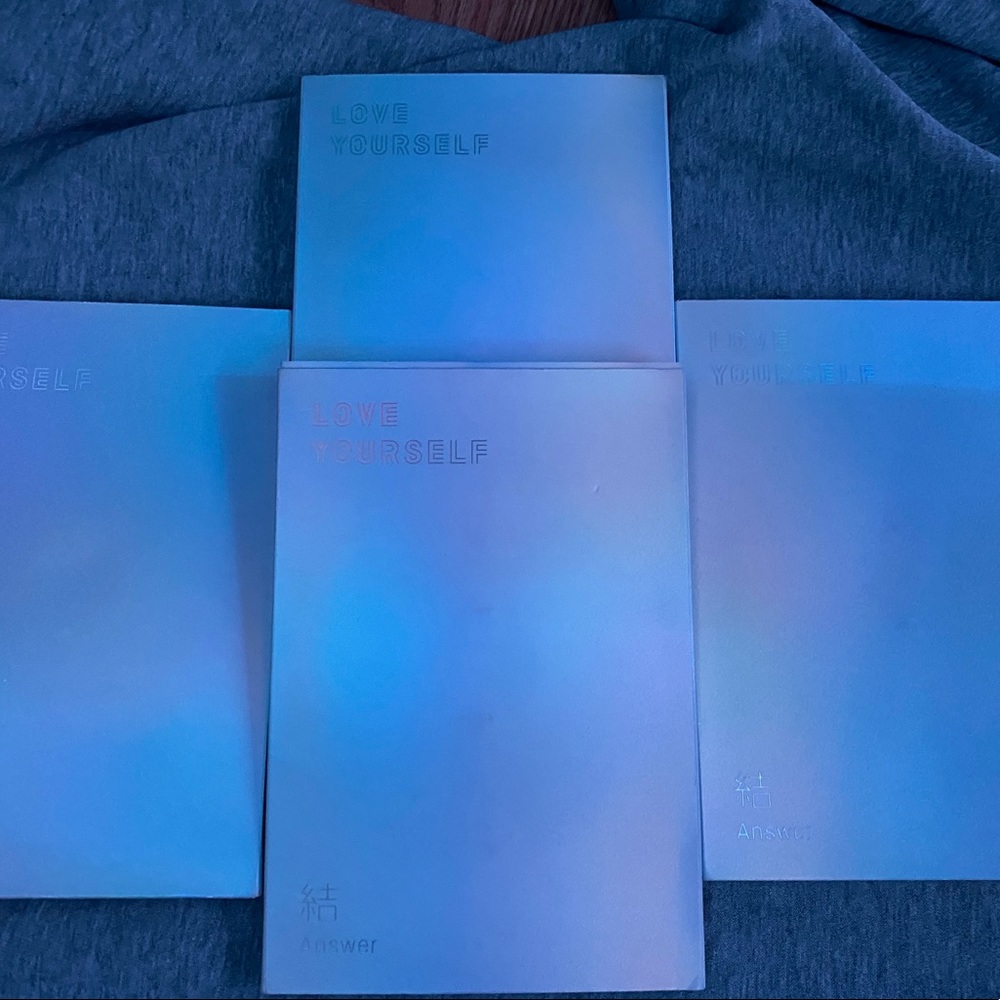 BTS ( S E L F)album CDs all new never been used